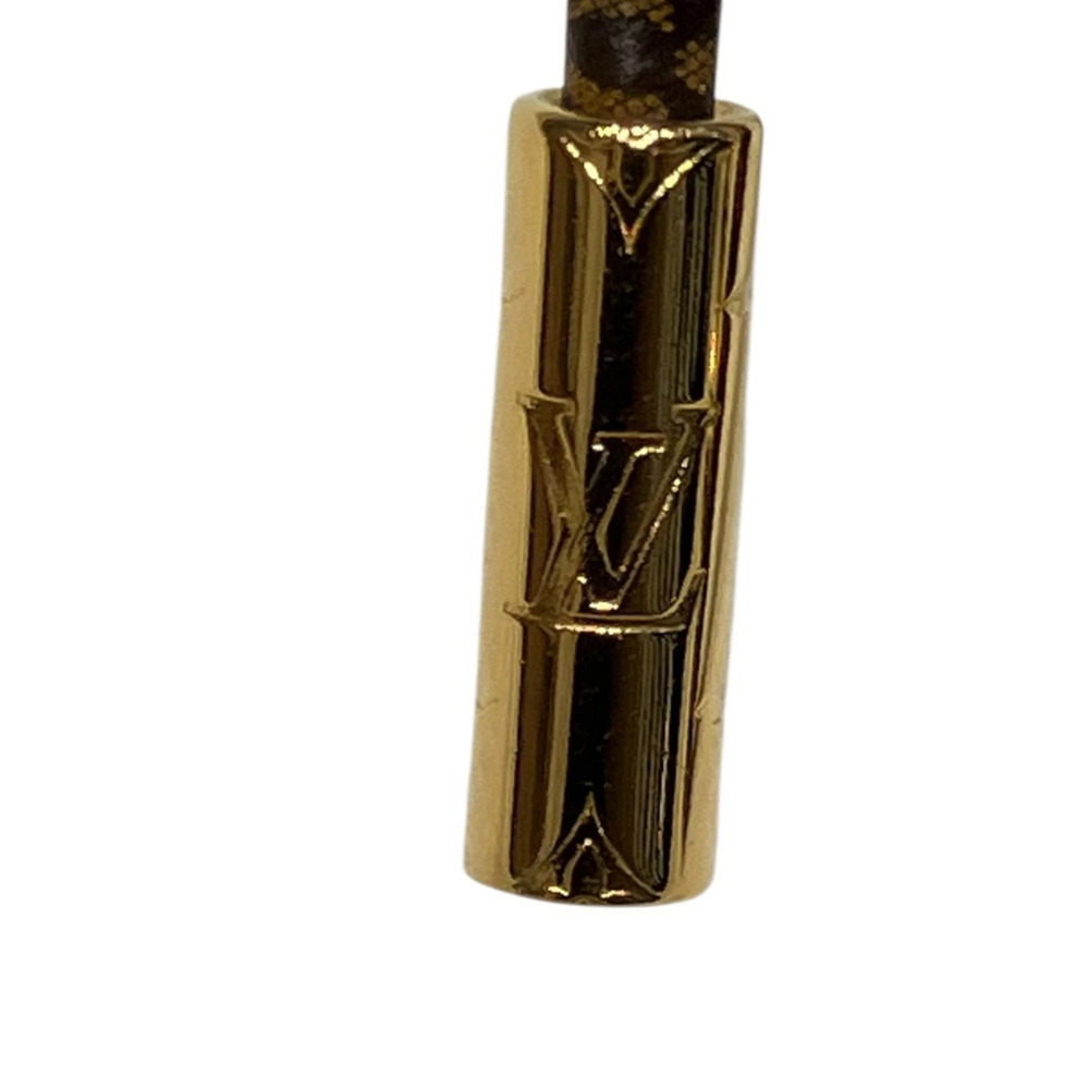 LOUIS VUITTON Gold Monogram Charm Bracelet - Picture 6 of 8
